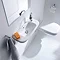 Duravit D-Code 500mm 1TH Wall Hung Handrinse Basin  additional Large Image