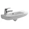 Duravit D-Code 500mm 1TH Wall Hung Handrinse Basin Large Image