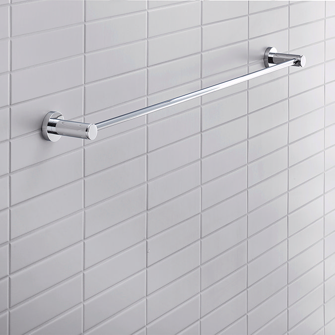 Duravit D-Code 800mm Bath Towel Rail
