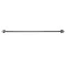 Duravit D-Code 800mm Bath Towel Rail