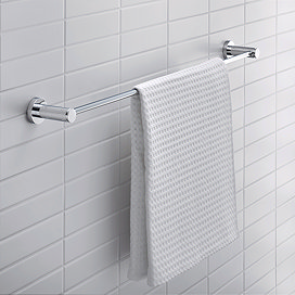 Duravit D-Code 800mm Bath Towel Rail