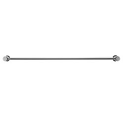 Duravit D-Code 600mm Bath Towel Rail - 0099241000 Large Image