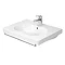 Duravit D-Code Basin Towel Rail - 0030321000 Profile Large Image