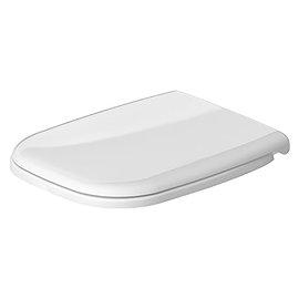 Duravit D-Code Standard Toilet Seat - 0067310000 Large Image