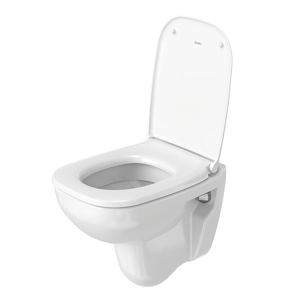 Duravit DCode Compact Wall Hung Toilet + Seat