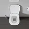 Duravit D-Code Compact Wall Hung Toilet + Seat  Newest Large Image