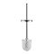 Duravit D-Code Freestanding Toilet Brush - 0099281000 Profile Large Image
