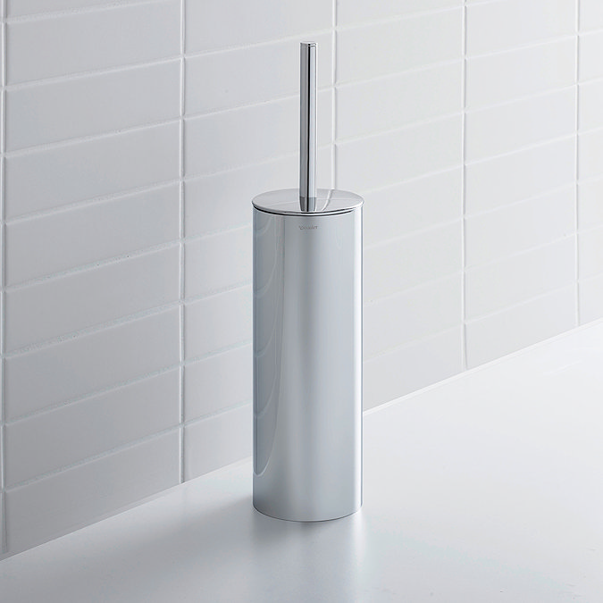 Duravit D-Code Freestanding Toilet Brush - 0099281000  Feature Large Image