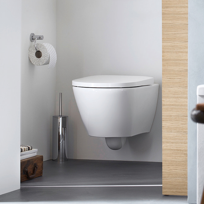 Duravit D-Code Freestanding Toilet Brush - 0099281000 Standard Large Image