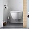 Duravit D-Code Freestanding Toilet Brush - 0099281000  Standard Large Image