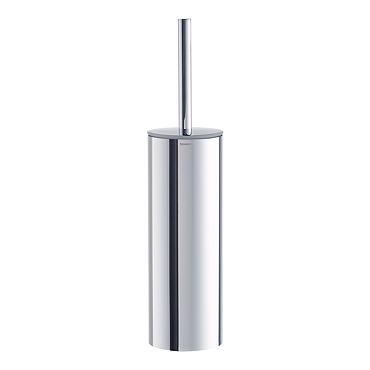 Duravit D-Code Freestanding Toilet Brush - 0099281000 Profile Large Image