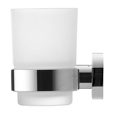 Duravit D-Code Glass Tumbler with Holder Large Image