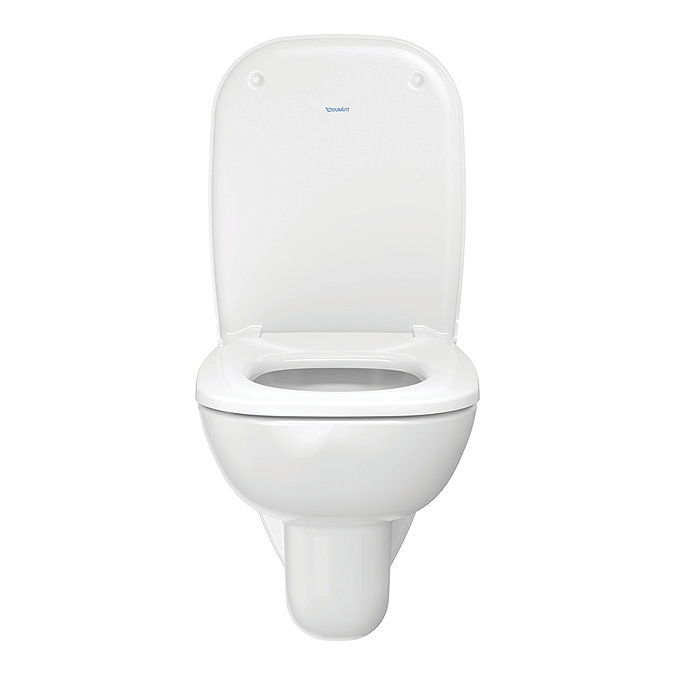 Duravit D-Code HygieneGlaze Wall Hung Toilet + Seat Feature Large Image