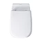 Duravit D-Code HygieneGlaze Wall Hung Toilet + Seat Standard Large Image