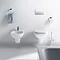 Duravit D-Code HygieneGlaze Wall Hung Toilet + Seat additional Large Image