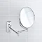 Duravit D-Code Magnifying Cosmetic Mirror - 0099121000  Profile Large Image