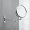 Duravit D-Code Magnifying Cosmetic Mirror - 0099121000  Feature Large Image