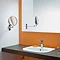 Duravit D-Code Magnifying Cosmetic Mirror - 0099121000  Standard Large Image
