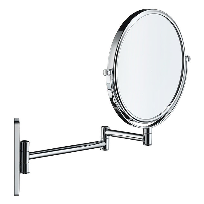Duravit D-Code Magnifying Cosmetic Mirror - 0099121000 Large Image