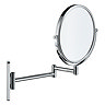 Duravit D-Code Magnifying Cosmetic Mirror - 0099121000 Large Image