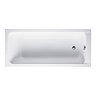 Duravit D-Code Single Ended Bath + Support Feet  Profile Large Image