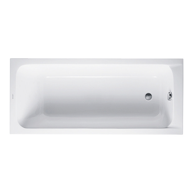 Duravit DCode Single Ended Bath + Support Feet