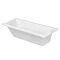 Duravit D-Code Single Ended Bath + Support Feet  Feature Large Image
