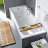 Duravit D-Code Single Ended Bath + Support Feet  Standard Large Image