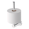 Duravit D-Code Spare Toilet Roll Holder