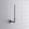 Duravit D-Code Spare Toilet Roll Holder