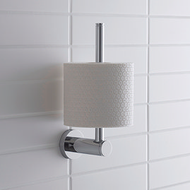 Duravit D-Code Spare Toilet Roll Holder