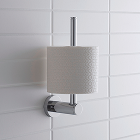 Duravit D-Code Spare Toilet Roll Holder