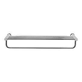 Duravit D-Code Towel Shelf - 0099251000 Large Image