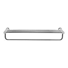 Duravit D-Code Towel Shelf - 0099251000 Large Image