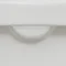 Duravit D-Code Wall Hung Toilet + Seat  Profile Large Image