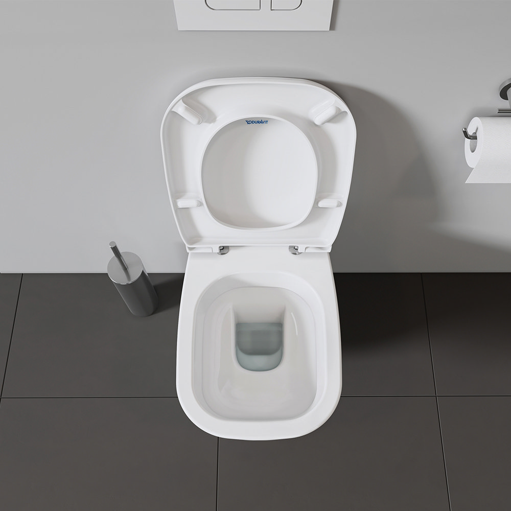 Duravit DCode Wall Hung Toilet + Seat