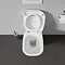 Duravit D-Code Wall Hung Toilet + Seat  additional Large Image