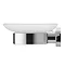 Duravit D-Code Wall Mounted Soap Dish Large Image