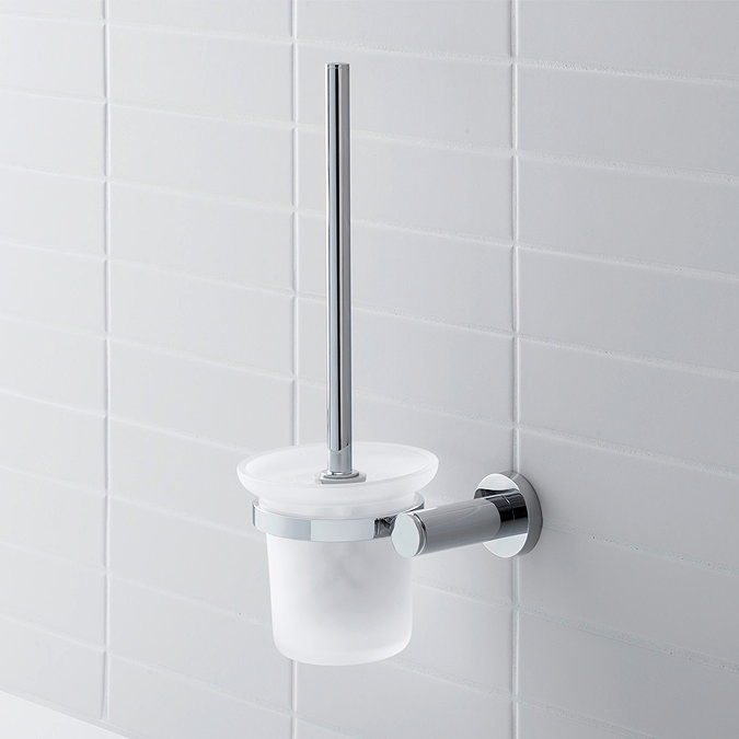 Duravit D-Code Wall Mounted Toilet Brush - 0099271000  Feature Large Image