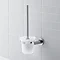 Duravit D-Code Wall Mounted Toilet Brush - 0099271000  Feature Large Image
