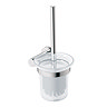 Duravit D-Code Wall Mounted Toilet Brush - 0099271000 Large Image