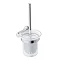 Duravit D-Code Wall Mounted Toilet Brush - 0099271000 Large Image