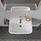 Duravit DuraStyle 1TH Basin + Semi Pedestal