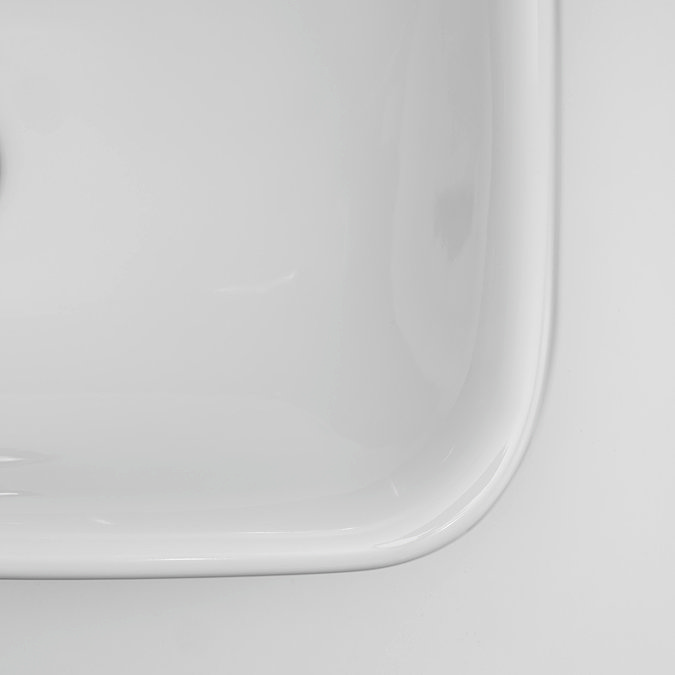 Duravit DuraStyle 1TH Basin + Semi Pedestal