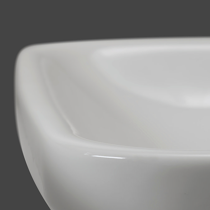 Duravit DuraStyle 1TH Basin + Semi Pedestal