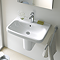 Duravit DuraStyle 1TH Basin + Semi Pedestal