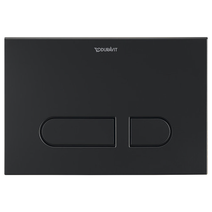 Duravit DuraSystem A1 Flush Plate - Matt Black - WD5001031000