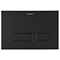 Duravit DuraSystem A1 Flush Plate - Matt Black - WD5001031000