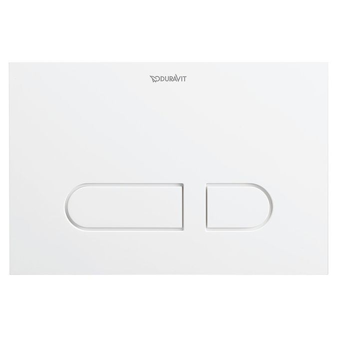 Duravit DuraSystem A1 Flush Plate - White