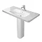 Duravit DuraStyle 1000mm 1TH Basin + Full Pedestal Large Image